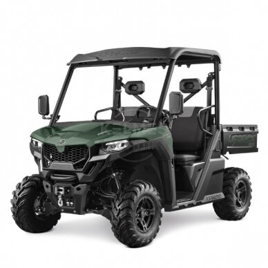 CFMOTO UFORCE 600 EPS Bagis T1b (mini traktorius) Tactical green 1 CFMOTO UFORCE 600 EPS Bagis T1b (mini traktorius) Tactical green 1
