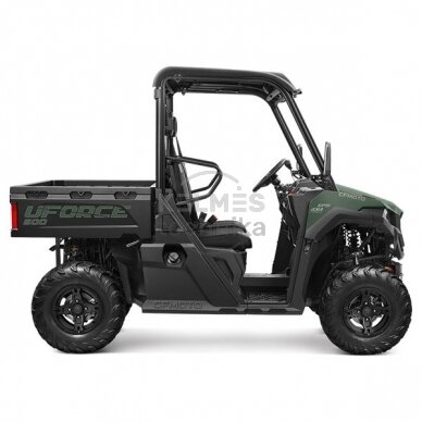 CFMOTO UFORCE 600 EPS Bagis T1b (mini traktorius) Tactical green 2 CFMOTO UFORCE 600 EPS Bagis T1b (mini traktorius) Tactical green 2