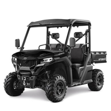 CFMOTO UFORCE 600 EPS Bagis T1b (mini traktorius) Nebula black 1