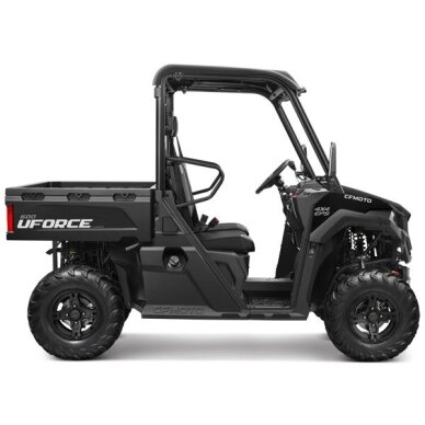 CFMOTO UFORCE 600 EPS Bagis T1b (mini traktorius) Nebula black 2