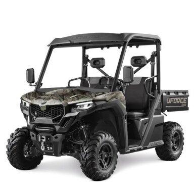 CFMOTO UFORCE 600 EPS Bagis T1b (mini traktorius) TT Camo 1 CFMOTO UFORCE 600 EPS Bagis T1b (mini traktorius) TT Camo 1