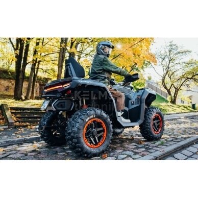 CFMOTO CFORCE 850 Touring G3 keturratis T3b (ratinis traktorius) (Royal Blue) 2