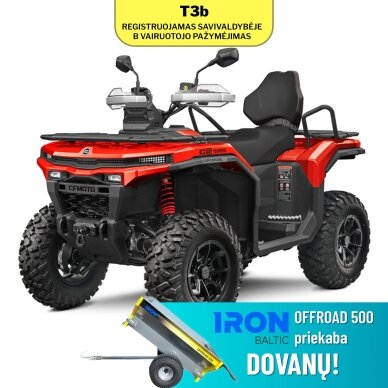 CFORCE C5 Touring keturratis T3b, Magma Red CFORCE C5 Touring keturratis T3b, Magma Red