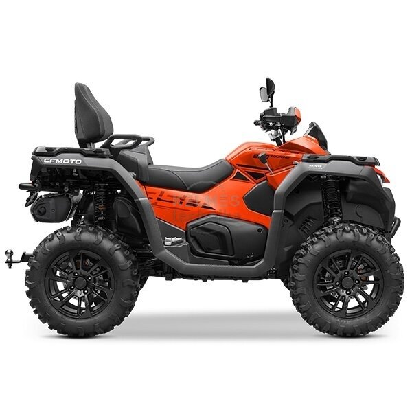 CFMOTO CFORCE 850 Touring Standard G3 keturratis T3b, oranžinė 1