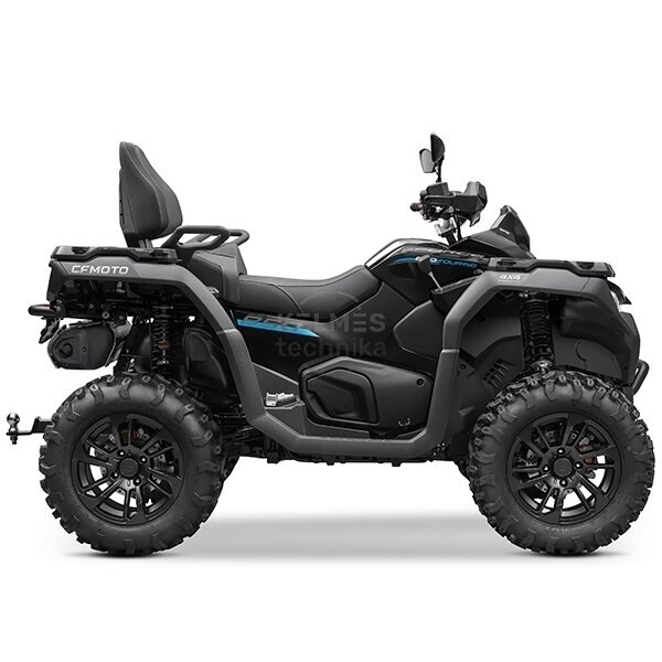 CFMOTO CFORCE 850 Touring Standard G3 keturratis T3b, juodas 2 CFMOTO CFORCE 850 Touring Standard G3 keturratis T3b, juodas 2