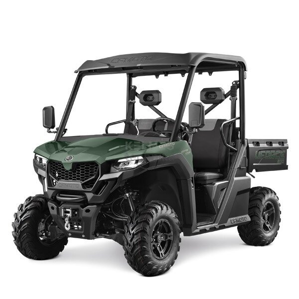 CFMOTO UFORCE 600 EPS Bagis T1b (mini traktorius) Tactical green 1 CFMOTO UFORCE 600 EPS Bagis T1b (mini traktorius) Tactical green 1