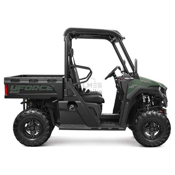 CFMOTO UFORCE 600 EPS Bagis T1b (mini traktorius) Tactical green 2 CFMOTO UFORCE 600 EPS Bagis T1b (mini traktorius) Tactical green 2