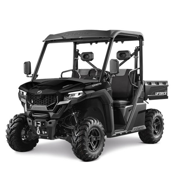 CFMOTO UFORCE 600 EPS Bagis T1b (mini traktorius) Nebula black 1 CFMOTO UFORCE 600 EPS Bagis T1b (mini traktorius) Nebula black 1