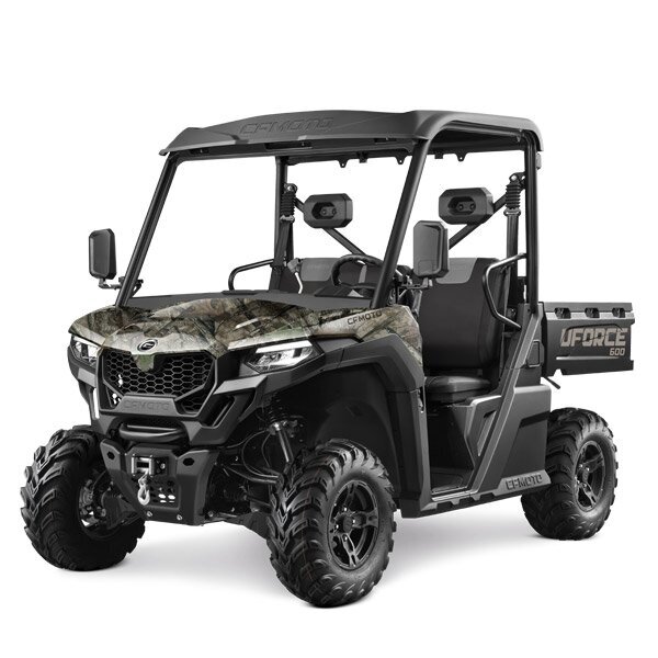CFMOTO UFORCE 600 EPS Bagis T1b (mini traktorius) TT Camo 1 CFMOTO UFORCE 600 EPS Bagis T1b (mini traktorius) TT Camo 1