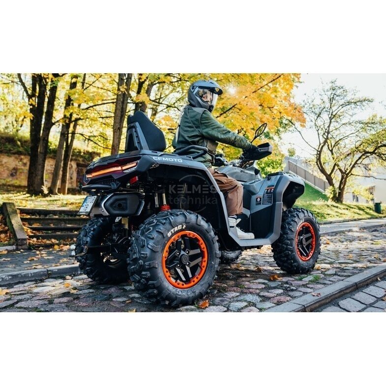 CFMOTO CFORCE 850 Touring G3 keturratis T3b (ratinis traktorius) (Royal Blue) 2