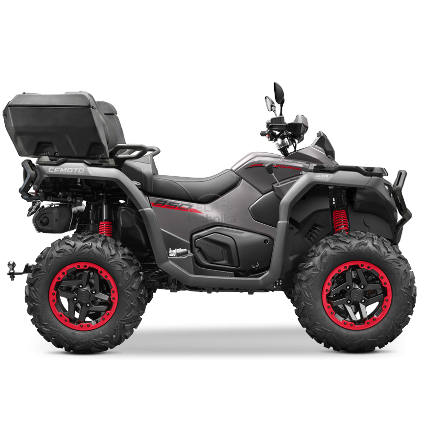 CFMOTO CFORCE 850 Touring G3 keturratis T3b (ratinis traktorius) (Granite Ridge) 1