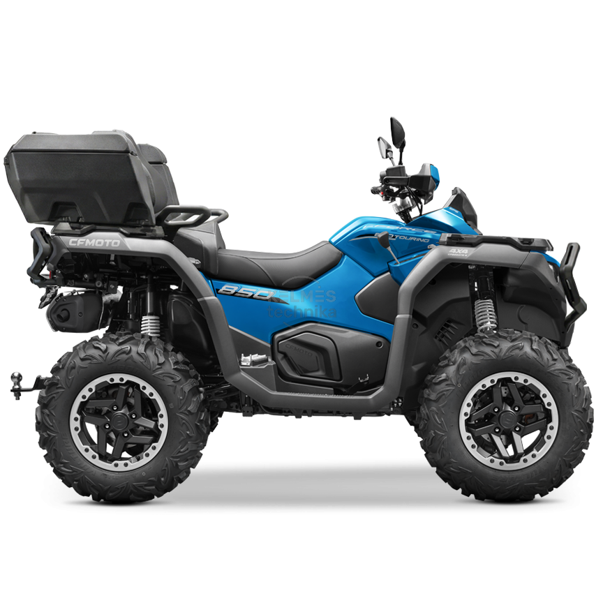CFMOTO CFORCE 850 Touring G3 keturratis T3b (ratinis traktorius) (Royal Blue) 1