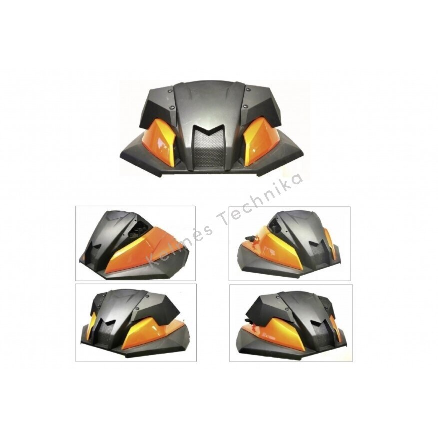 CFMOTO 850XC/1000 oro paėmimo iškėlimas Vauhti Varikko