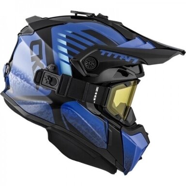 CKX TITAN Avid Mėlynas šalmas