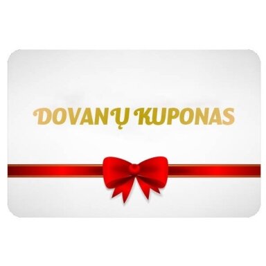 Dovanų kuponai