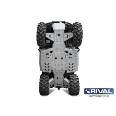 Dugno apsauga aliuminė CFMOTO 625 2444.8103.1