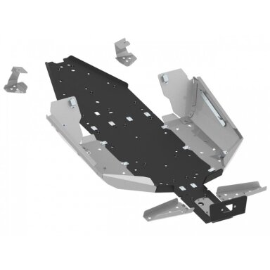 Dugno apsauga plastikas/aliuminis ZFORCE 1000 Sport 02.26100