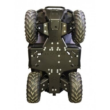 Dugno apsauga plastikinė CFMOTO 450/520 - S (2022+) 02.28900