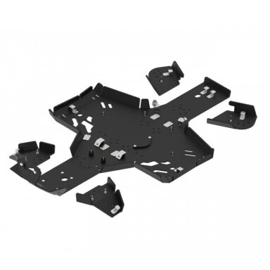 Dugno apsauga plastikinė CFMOTO 450/520 - S (2022+) 02.28900