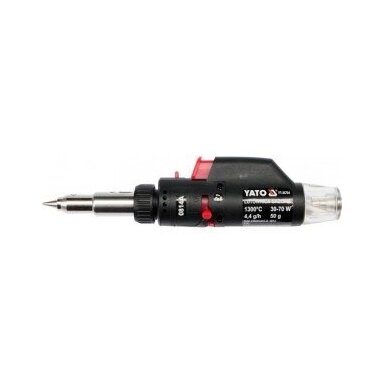 Dujinis lituoklis 3 in1, 30-70W, 12ml, Yato YT-36704