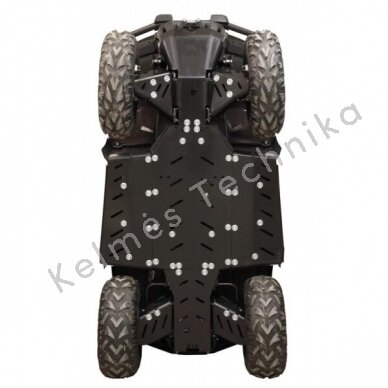 Dugno apsauga 10mm. plastikinė CFMOTO 450-L/520-L 02.17300