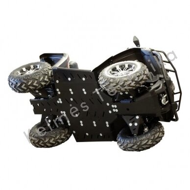 Dugno apsauga 10mm. plastikinė CFMOTO 450-L/520-L 02.17300 1