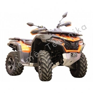 Dugno Apsauga Aliuminė CFMOTO 625 (2020+) 02.27100 1