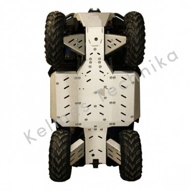 Dugno apsauga aliuminė CFMOTO 625 Touring (2020+) 02.25700