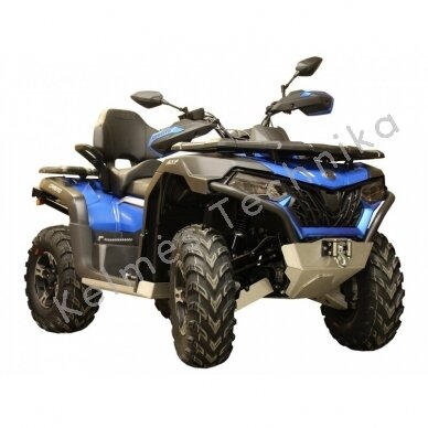 Dugno apsauga aliuminė CFMOTO 625 Touring (2020+) 02.25700 1