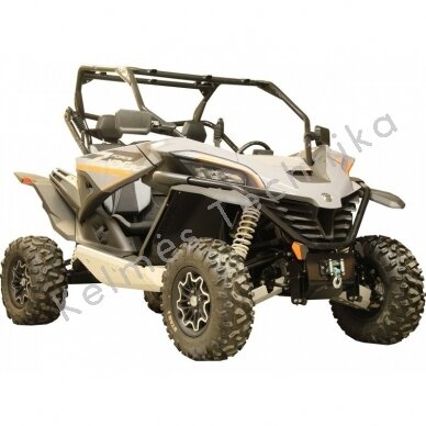 Dugno apsauga plastikas/aliuminis ZFORCE 1000 Sport 02.26100 2