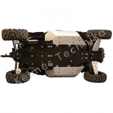 Dugno apsauga plastikas/aliuminis ZFORCE 1000 Sport 02.26100