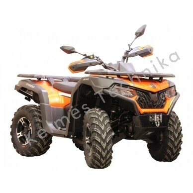 Dugno Apsauga Plastikinė CFMOTO 625 (2020+) 02.27200 3