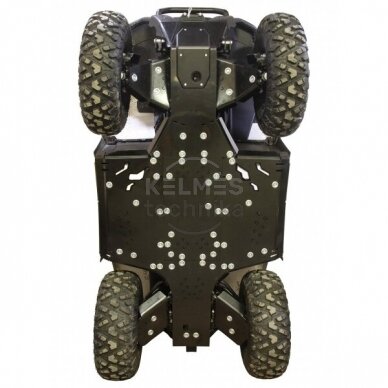 Dugno apsauga plastikinė CFMOTO CFORCE 450 L /520 L (2022+) 02.28700