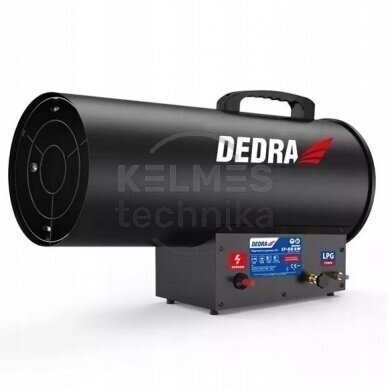 Dujinis šildytuvas DEDRA 17-50kW, DED9947 Dujinis šildytuvas DEDRA 17-50kW, DED9947