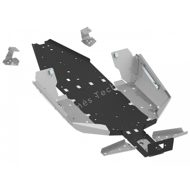 Dugno apsauga plastikas/aliuminis ZFORCE 1000 Sport 02.26100 1