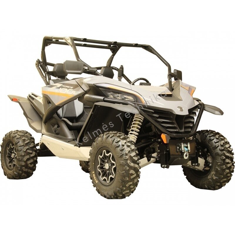 Dugno apsauga plastikas/aliuminis ZFORCE 1000 Sport 02.26100 2