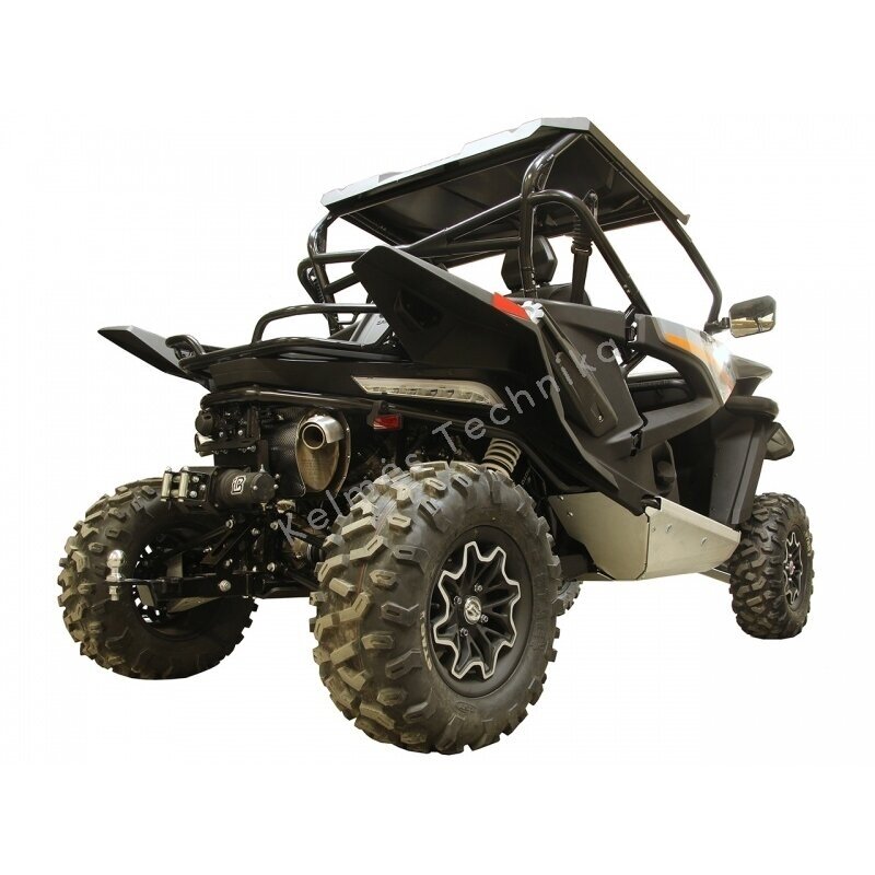 Dugno apsauga plastikas/aliuminis ZFORCE 1000 Sport 02.26100 4