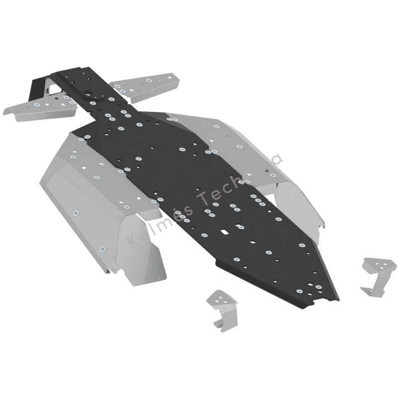 Dugno apsauga plastikas/aliuminis ZFORCE 1000 Sport 02.26100 5