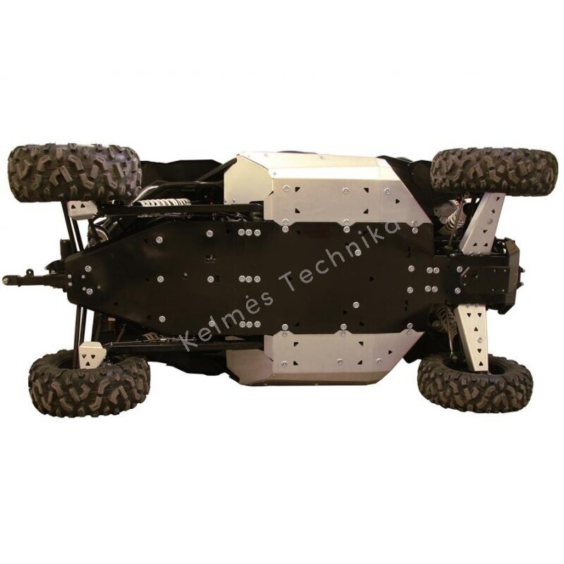 Dugno apsauga plastikas/aliuminis ZFORCE 1000 Sport 02.26100