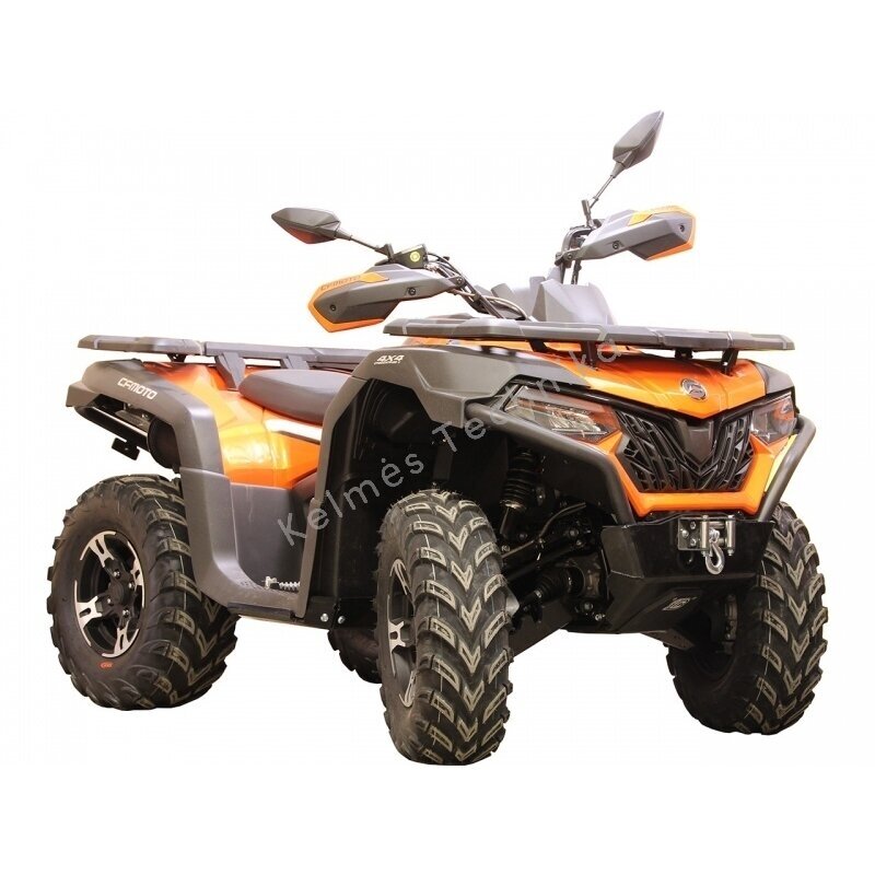 Dugno Apsauga Plastikinė CFMOTO 625 (2020+) 02.27200 3