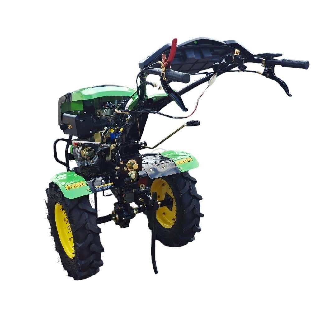 Motoblokas - Kultivatorius | Farmer/Bizon 1350DE/3 (komplektas), Dyzelinis 6