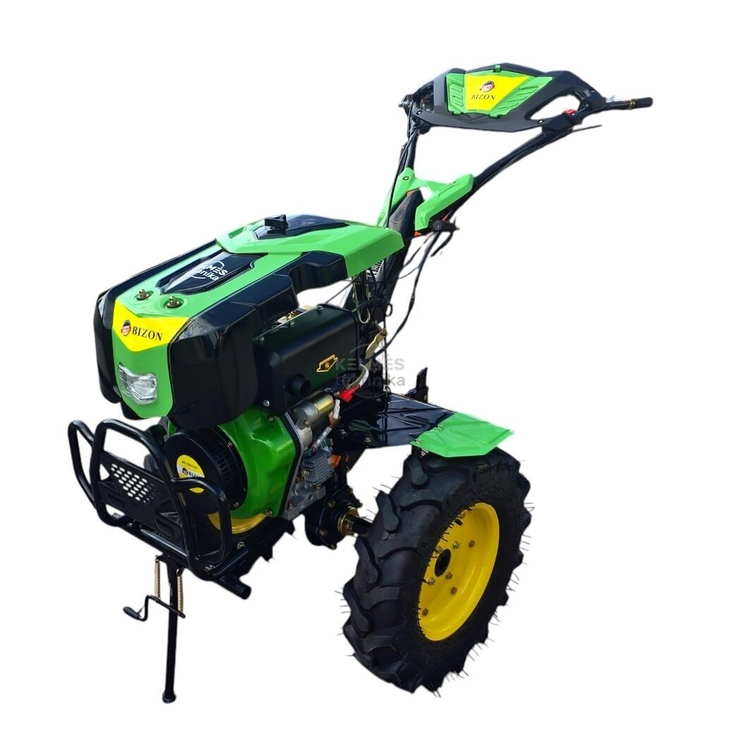 Motoblokas - Kultivatorius | Farmer/Bizon 1350DE/3 (komplektas), Dyzelinis 8