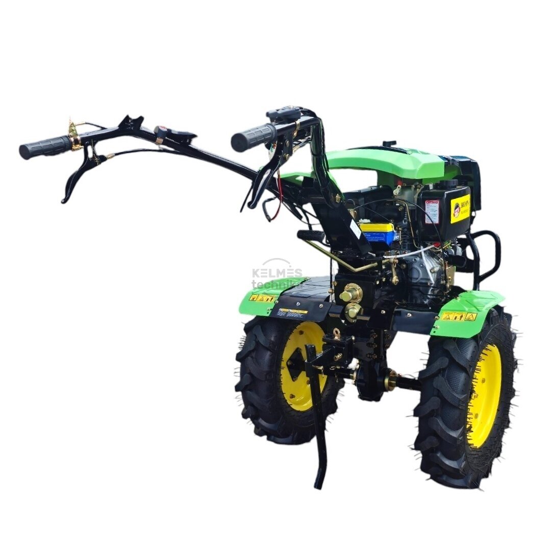 Motoblokas - Kultivatorius | Farmer/Bizon 1350DE/3 (komplektas), Dyzelinis 4