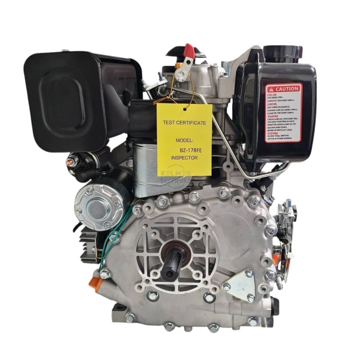Dyzelinis variklis Bizon BZ-178FE 6