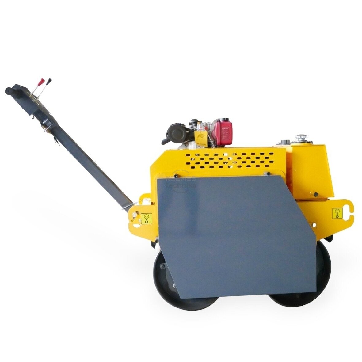 Dyzelinis Vibrovolas YH-YLS600B, dviejų volų 4 Dyzelinis Vibrovolas YH-YLS600B, dviejų volų 4