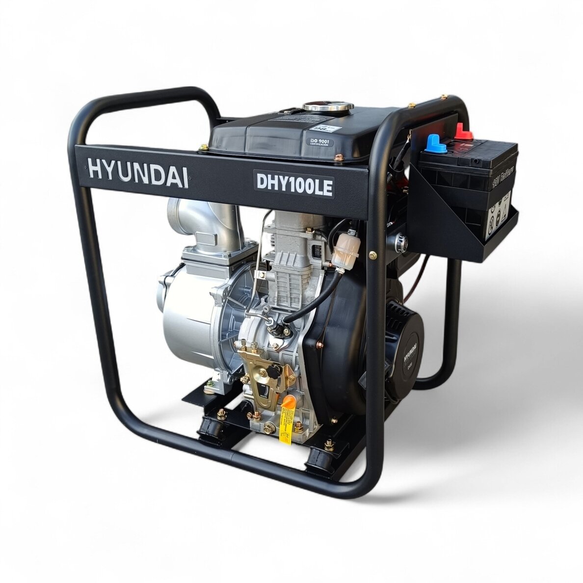 Dyzelinis vandens siurblys HYUNDAI DHY100LE 1