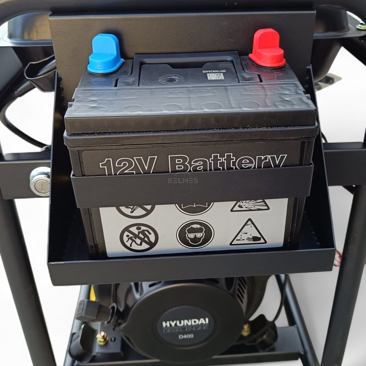 Dyzelinis vandens siurblys HYUNDAI DHY100LE 4
