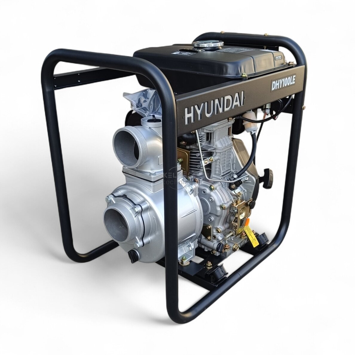 Dyzelinis vandens siurblys HYUNDAI DHY100LE 2