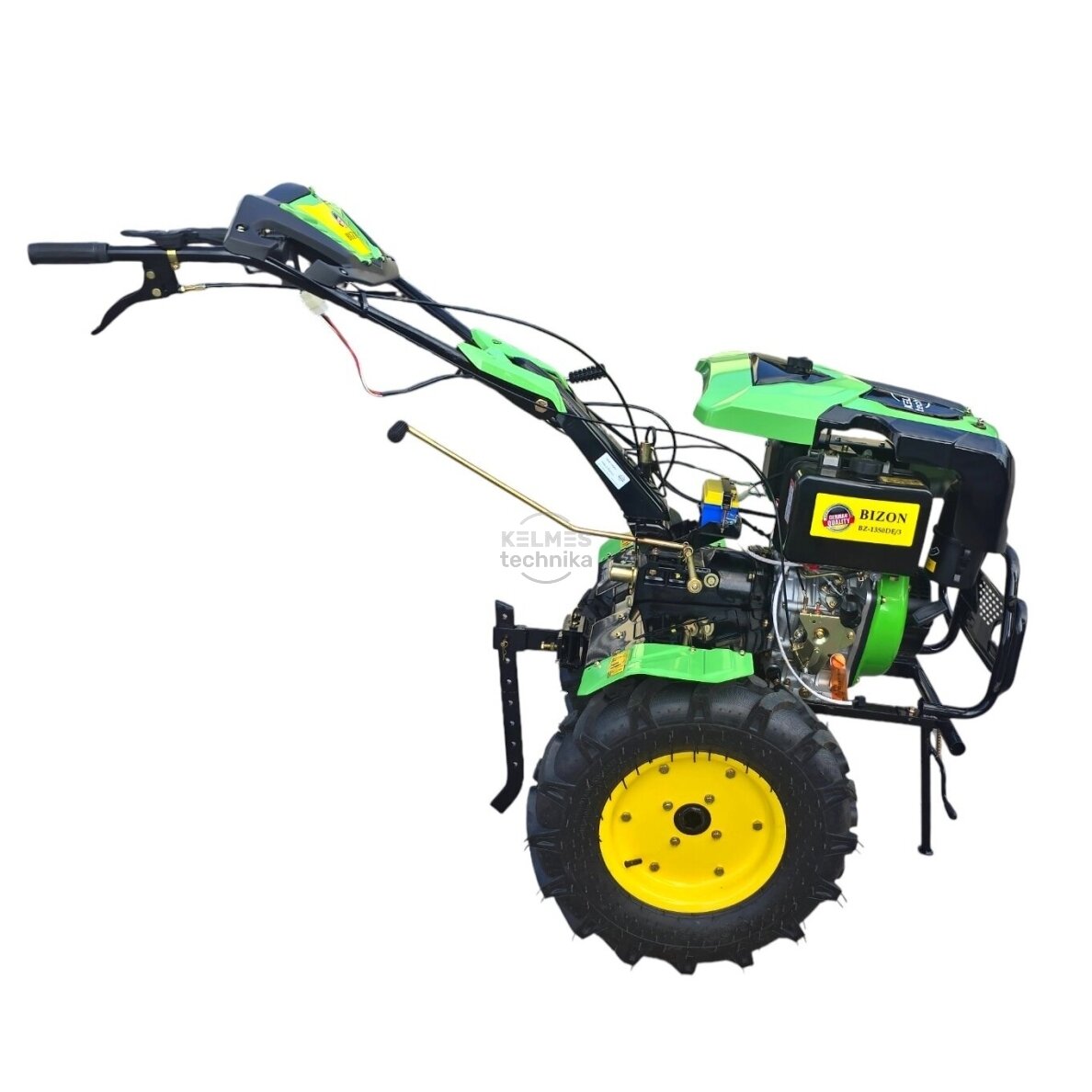 Motoblokas - Kultivatorius | Farmer/Bizon 1350DE/3 (komplektas), Dyzelinis 3