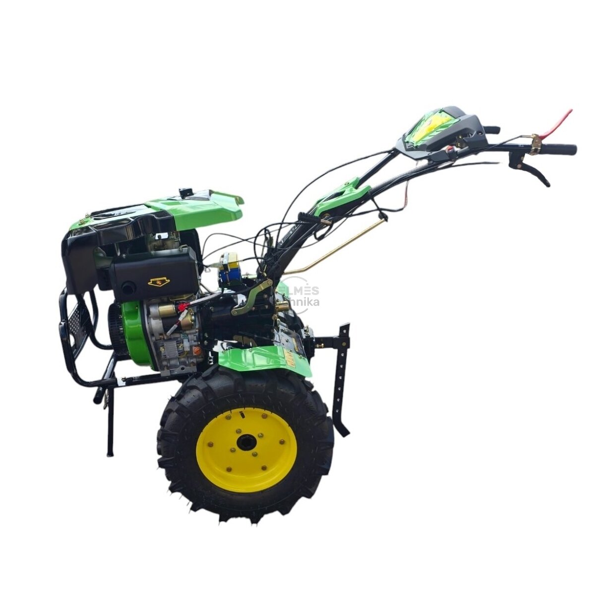 Motoblokas - Kultivatorius | Farmer/Bizon 1350DE/3 (komplektas), Dyzelinis 7 Motoblokas - Kultivatorius | Farmer/Bizon 1350DE/3 (komplektas), Dyzelinis 7